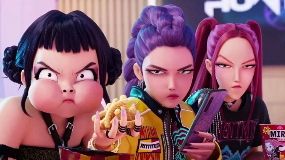 KPop Demon Hunters da record: è il titolo di maggior successo nella storia di Netflix