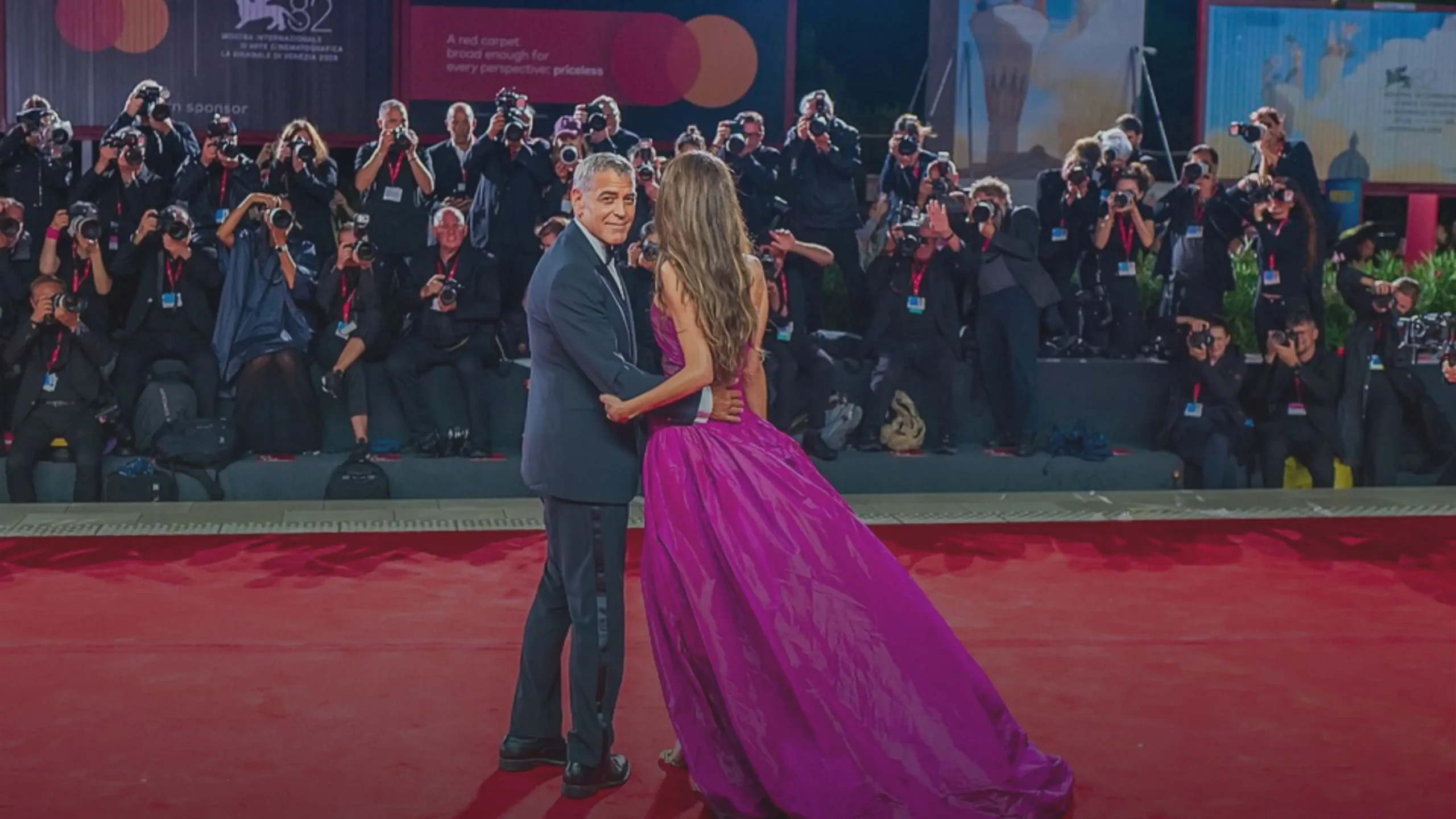 George Clooney riceverà il Leone d’oro alla carriera alla Mostra del Cinema di Venezia 2026