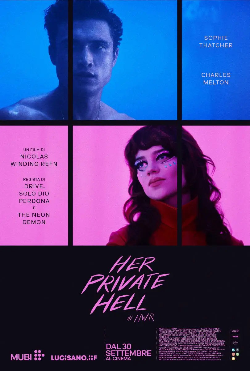 Her Private Hell: trailer e poster del nuovo film di Nicolas Winding Refn