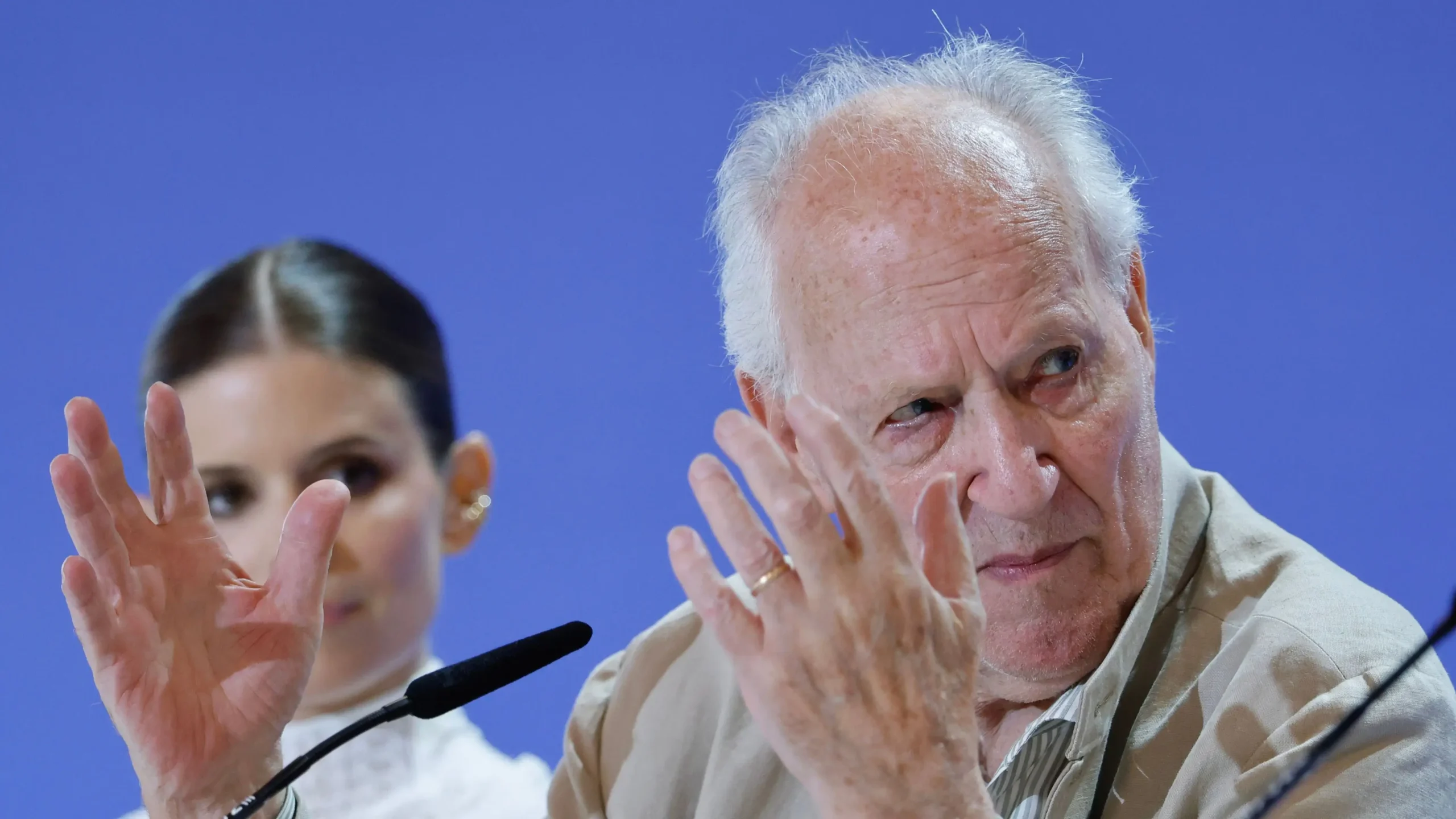 Venezia 83 | Werner Herzog dedica Bucking Fastard a David Lynch: &laquo;Avrei voluto che fosse il mio primo spettatore&raquo;