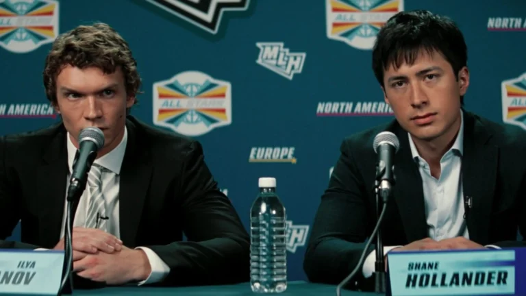 Shane e Ilya ad una conferenza in Heated Rivarly 1