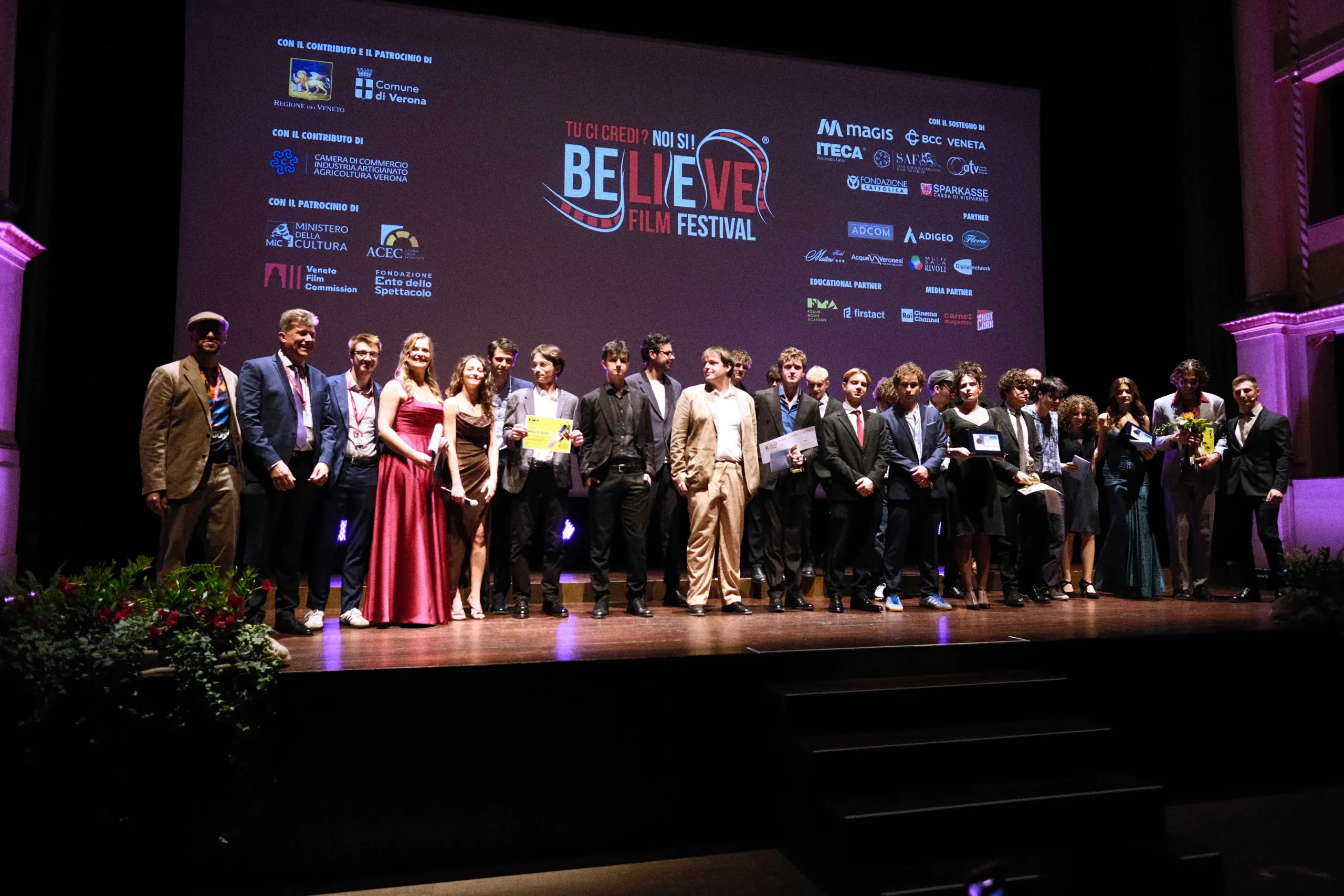 Believe Film Festival 2026, tutti i vincitori della nona edizione: Lei Notte vince il premio principale