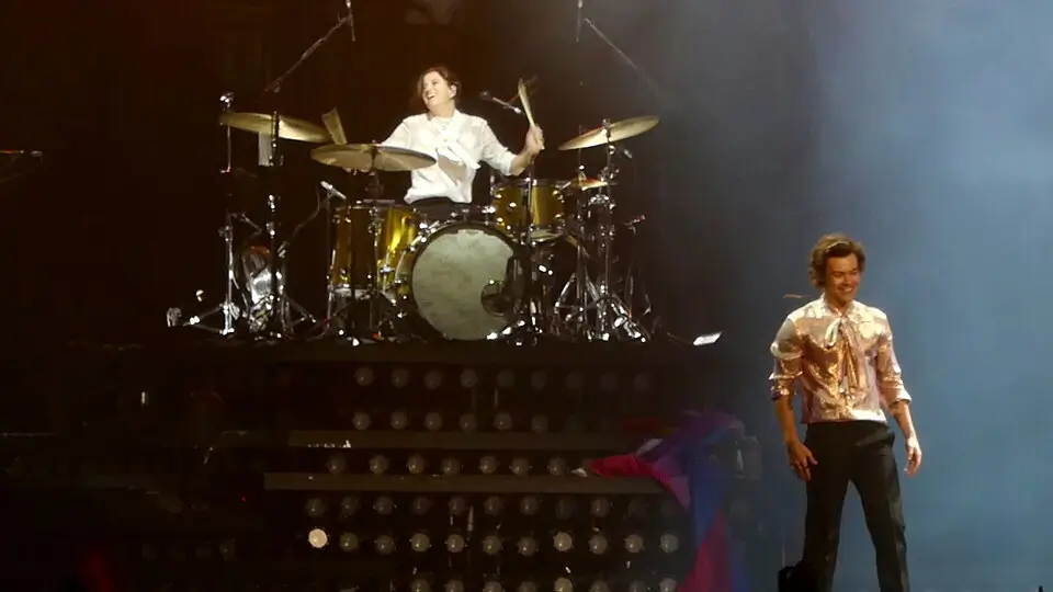Harry Styles in concerto